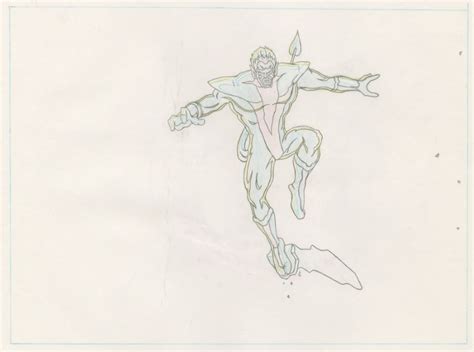 X-Men Nightcrawler Production Cel - ID: apr23387 | Van Eaton Galleries