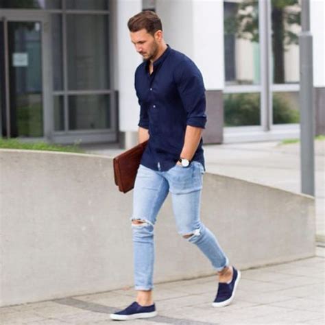 Alpargatas Masculinas: Como usar, onde comprar e mais de 50 looks irados | Casual shirts outfit ...