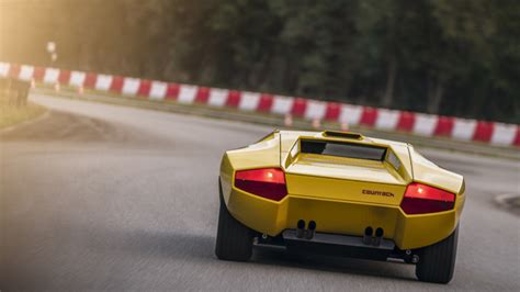 Lamborghini Countach LP500 Reconstruction Rear Look 5k Wallpaper,HD Cars Wallpapers,4k ...