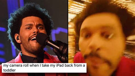 The best Weeknd memes from the Super Bowl halftime show 2021 - PopBuzz