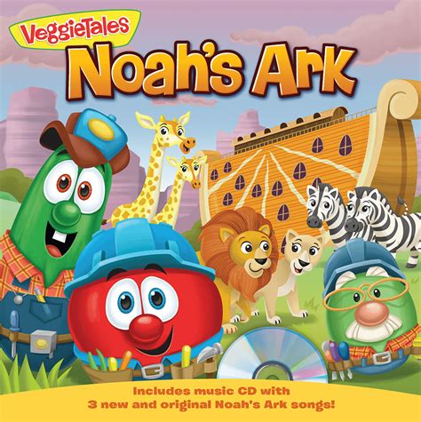 Noah's Ark Book | VeggieTales