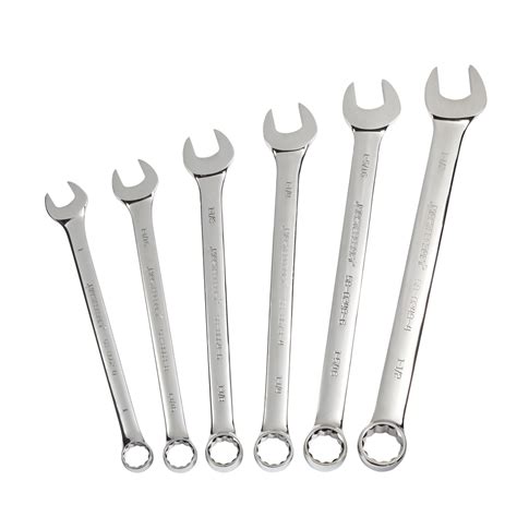 Mastercraft Jumbo Wrench Set, 6-pc, SAE | Canadian Tire