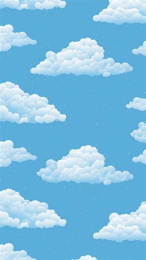 Cloud pattern backgrounds outdoors nature. | Free Photo Illustration ...