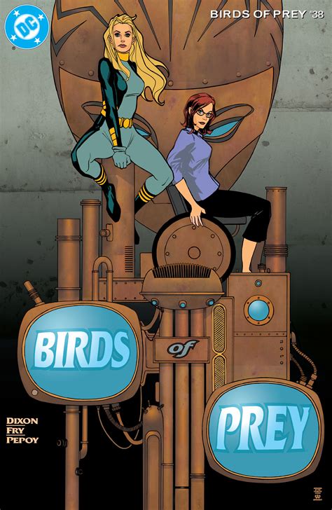 Read online Birds of Prey (1999) comic - Issue #38