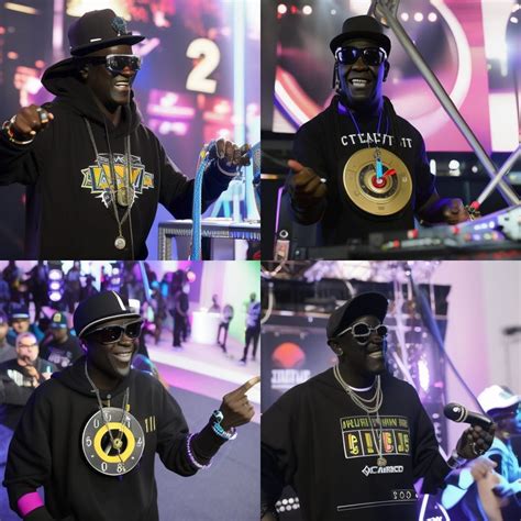 Flava Flav hosts an electrifying beat competition wearing his iconic ...