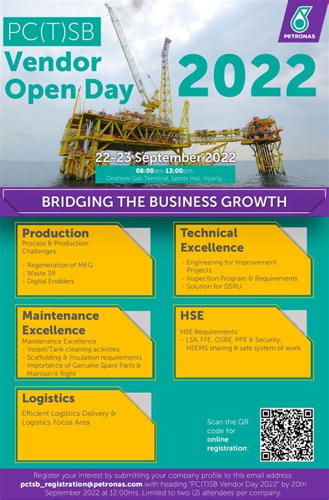 PETRONAS Carigali (Turkmenistan) Sdn Bhd invites for Vendor Open Day – 2022 - News Central Asia ...