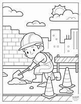 Construction Coloring Pages Free Printables For Boys  sketch template
