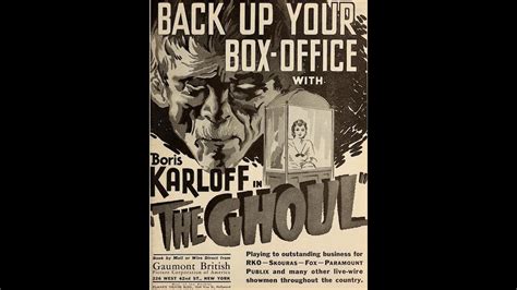 BORIS KARLOFF in The Ghoul (1933) - YouTube