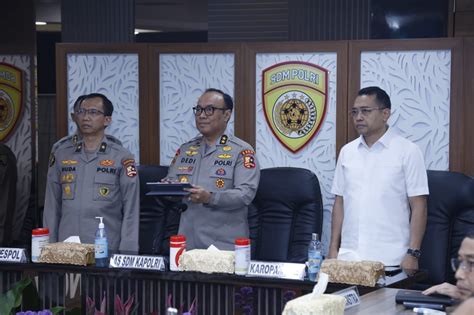 SSDM Polri Buka Hotline Pengaduan Masalah Rekrutmen Polisi