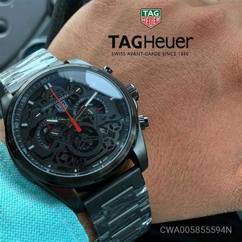 Tag Heuer Formula 10 Cr7 Open Stainless Steel Chronograph Men's Watch ...