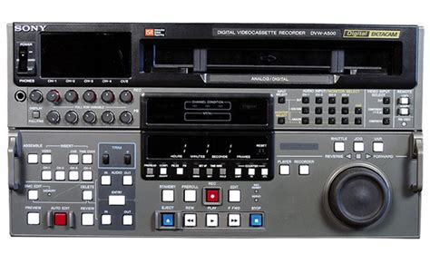 Sony DVW-A500P PAL Betacam Recorder rental