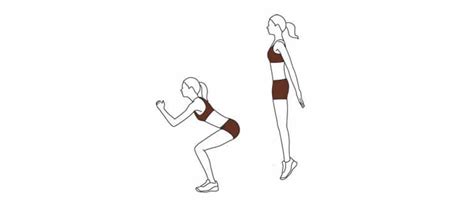 Jump Squats: An Explosive Fitness Exercise - Fitprince