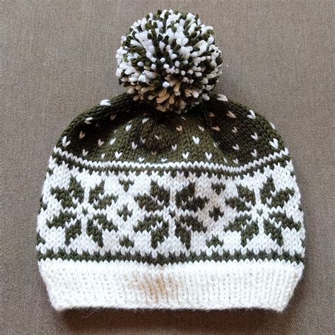 Fair Isle Hat Knitting Pattern - Pattern.rjuuc.edu.np