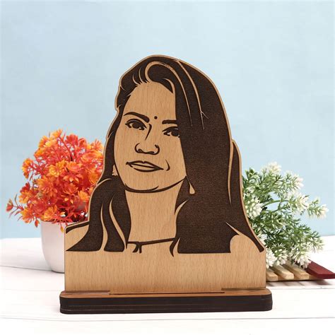 Buy Personalized Wooden Photo Frame for Women | Clickokart