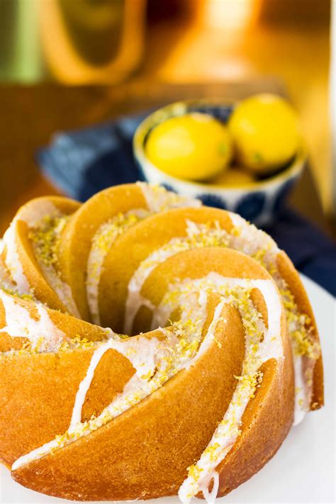 Triple Lemon Bundt Cake Recipe – Unsophisticook