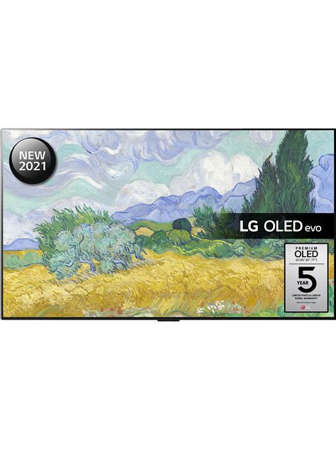 LG OLED HDR 4K Ultra HD Smart TV, 77", Dolby Atmos & Gallery Design (OLED77G16LA) #340355 ...