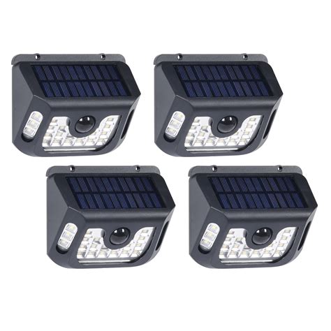 Westinghouse 10-600 Lumen Solar Motion Sensor Lights, Wireless Outdoor Solar Security Lights for ...