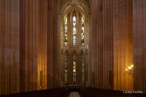 "MOSTEIRO da BATALHA, interior" by Carlos Teófilo | Redbubble