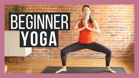 20 min Beginner Flow for Strength & Flexibility | Yoga for beginners, Yoga for flexibility, Yoga ...