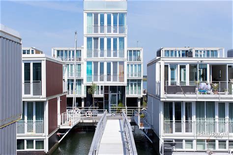 Floating Homes on Ijburg - Sustainable Amsterdam