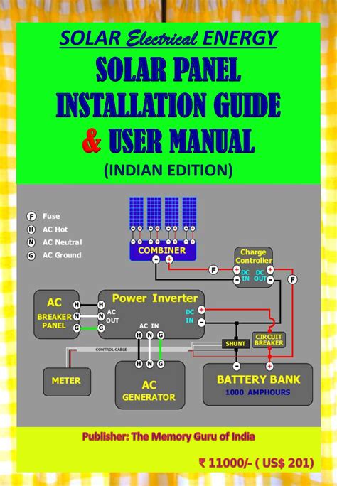 SOLAR PANEL INSTALLATION GUIDE & USER MANUAL (INDIAN EDITION) | Pothi.com