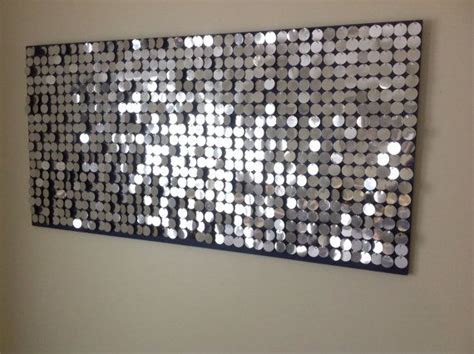 Sequine wall hanging on Etsy, $300.00 | Sequin wall, Diy wall art, Loft decor