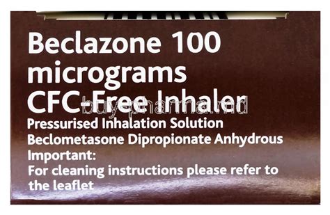 Buy Beclometasone Dipropionate Inhaler Best Price Online