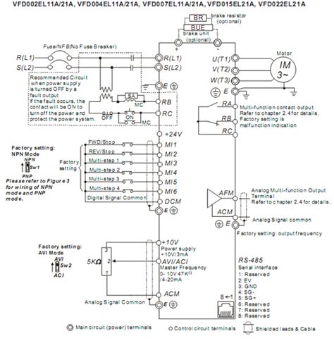 delta vfd-m wiring diagram - GowanTormod