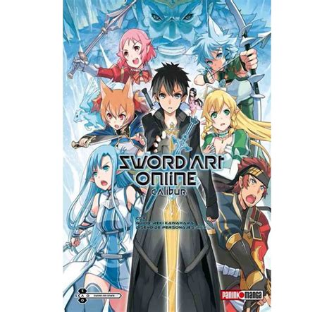 SWORD ART ONLINE CALIBUR