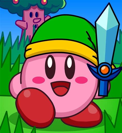 Sword Kirby by Kittykun123.deviantart.com on @DeviantArt | Kirby, Kirby games, Kirby nintendo