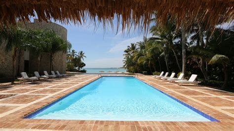 Dominican Republic Home With Private Beach for Sale | Architectural Digest