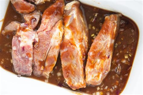 pork brine, country pork ribs, moist country pork ribs, slow cooker ...