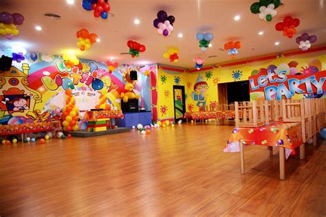 Fun City's Birthday Party Hall @ Oasis Centre, Dubai | Book Your Birthday Party @ Fun City ...