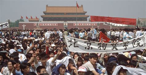 Remembering the Tiananmen Square Protests, 26 Years Later