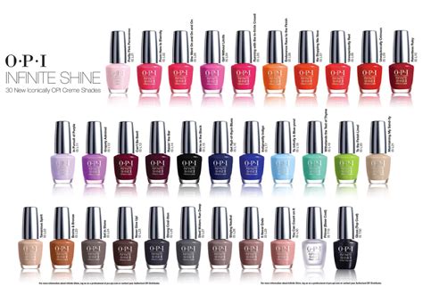 OPI Infinite Shine Collection | Canadian Beauty