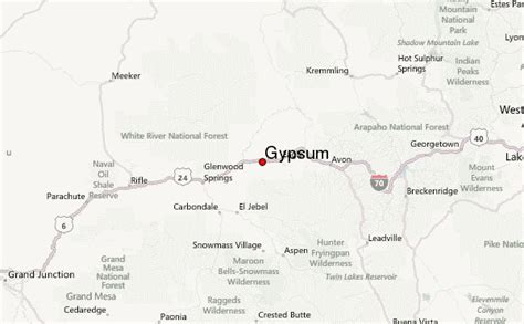 Gypsum Weather Forecast