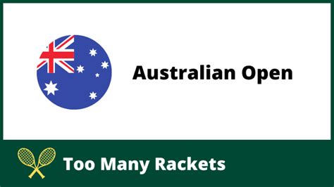 2025 Australian Open - Tickets, Schedule, Draw & Prize Money