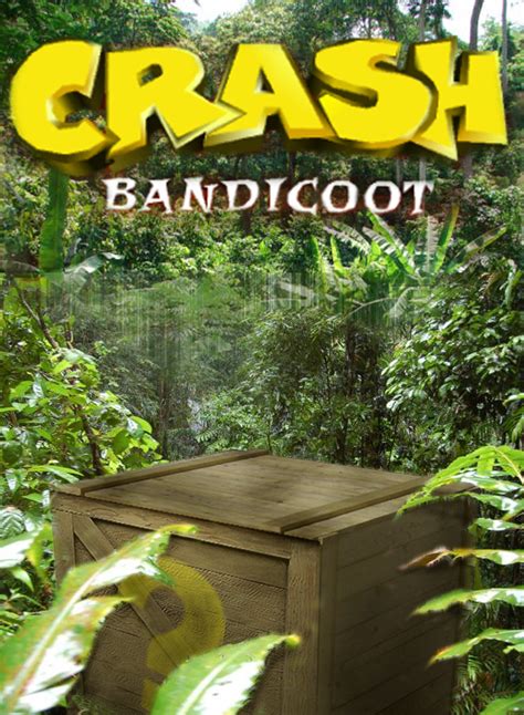 Crash Bandicoot movie poster by Notason89 on DeviantArt