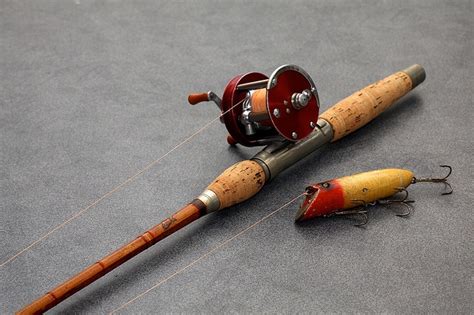 The 1930's | Old fishing lures, Bamboo fly rod, How to antique wood