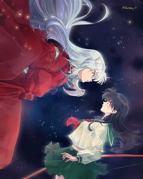 Inuyasha Funny, Inuyasha Fan Art, Inuyasha And Sesshomaru, Kagome And ...