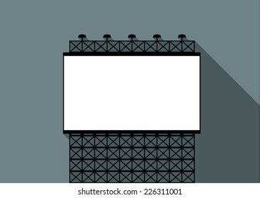 Vector Billboard Stock Vector (Royalty Free) 226311001 | Shutterstock