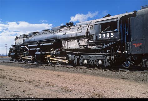 RailPictures.Net Photo: UP 3985 Union Pacific Steam 4-6-6-4 at Cheyenne, Wyoming by Mike ...