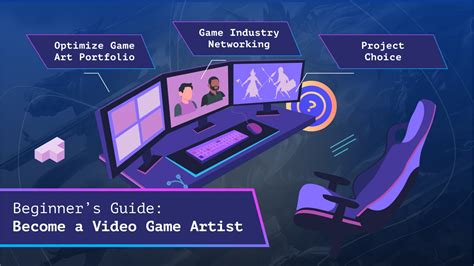 What Does a Video Game Artist Do? And How to Make It a Profession?