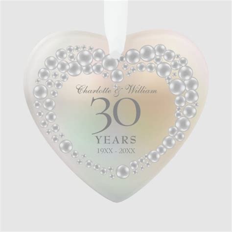 30 Year Anniversary Gifts on Zazzle CA