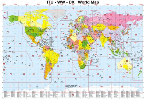 Mappe LOCATOR - ITU WW DX - iz0upss JimdoPage!