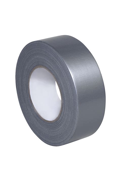 2" x 60 yds. (48mm x 55m) 6 Mil Silver Cloth Duct Tape (24/Case)