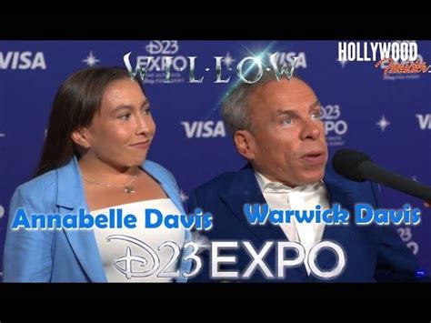 Video: Red Carpet Revelations | Annabelle Davis & Warwick Davis on ...