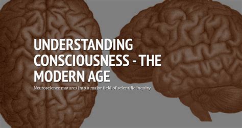 3.5 The Neural Correlates of Consciousness - World Science U