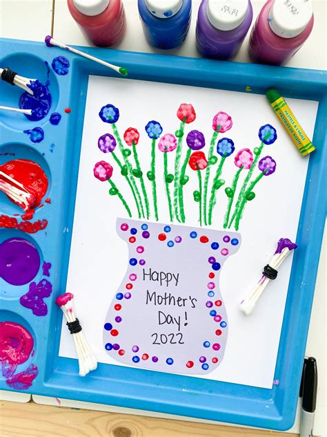 15+ Mother's Day Craft Ideas - ABCDee Learning