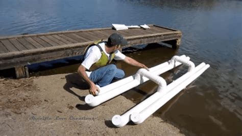 Build This Awesome PVC Pipe Raft - Easy and Straightforward. - BRILLIANT DIY